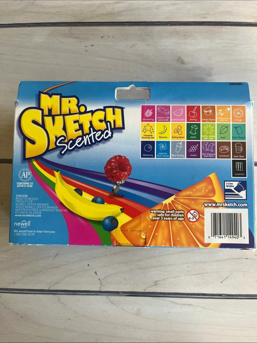 Mr Sketch Scented Markers  - 22 Pack